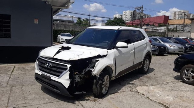 Creta Attitude 1.6 Flex 2018 Retrovisor Farol Parachoque Motor Airbag Capo Lanterna Sucata - Foto 4
