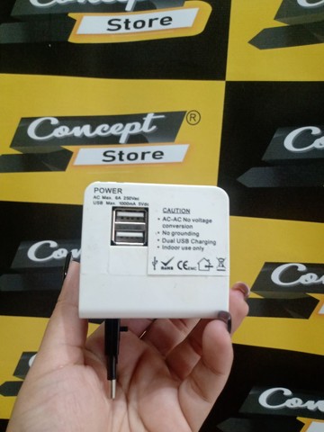 Adaptador Internacional Tomada (NOVO) - Foto 5