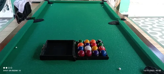 Capa Longa Para Mesa De Sinuca Bilhar Snooker 2,30m X 1,25m