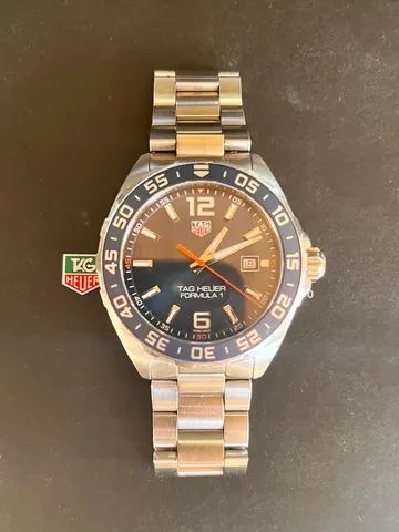 Rel gio TAG Heuer Formula 1 Masculino 43 mm Acess rios Barra