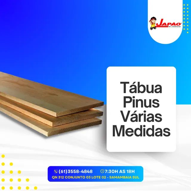 Tábua Pinus Várias Medidas em Promoção Faça Seu Orçamento Pelo Whatsapp