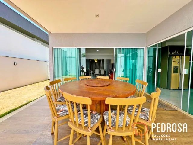 Casa com 342 m2 -  5 suítes - Semi-mobiliada - Alphaville Natal - 6 vgs - Financiável  - Foto 7