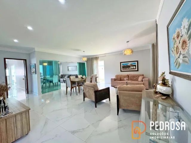 Casa com 342 m2 -  5 suítes - Semi-mobiliada - Alphaville Natal - 6 vgs - Financiável  - Foto 5
