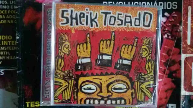 Cd do Sheik Tosado