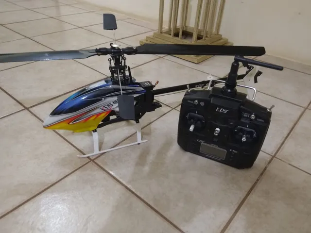 Helicóptero Controle Remoto Avião Drone Prata Câmera