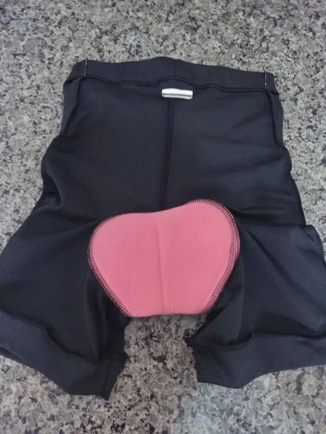 BERMUDA CICLISTA NA ETIQUETA  - Foto 3