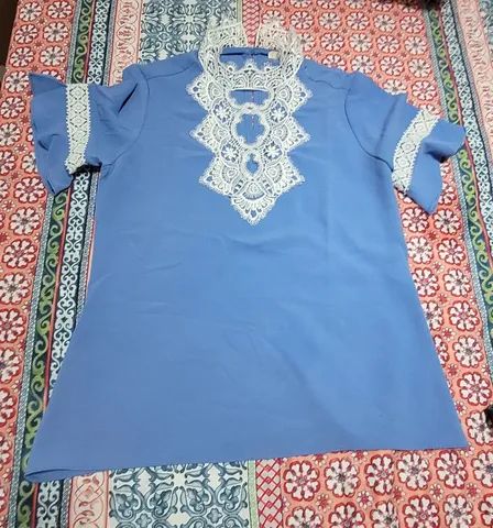 Blusa crepe K2 - Foto 4
