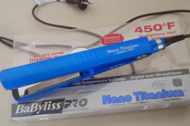Prancha Profissional  Nano Titanium (Primeira Linha ) - Foto 4