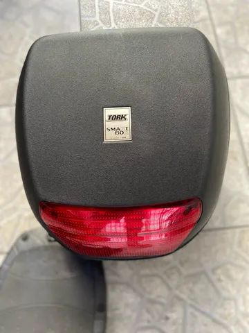 Baú Pro Tork 28L & Bagageiro Factor - Foto 3