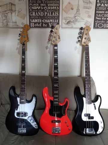 Baixo Cort Custom com captadores Fender Americano 