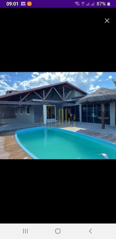 Casa com piscina em ipanema para temporadas