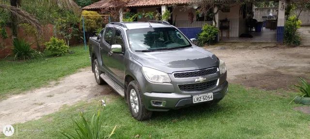 S10 LTZ 2013 Flex com GNV