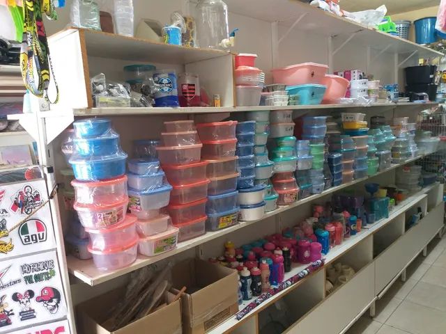 Loja de utilidades completa  à venda,aceita carro como parte do pagamento - Foto 6