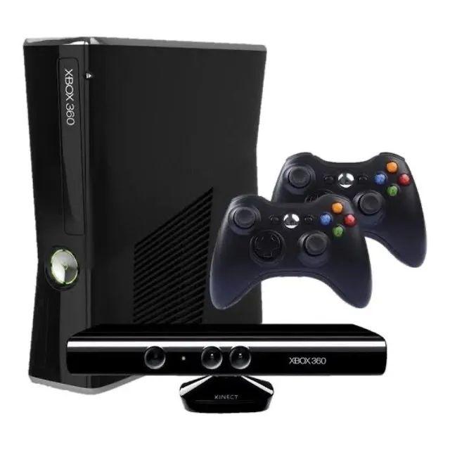 Xbox360 Fat Desb. Lt3.0 com 1 controle sem fio : : Games e  Consoles