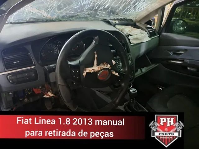 Sucata Fiat Linea 1.8 2013 Manual - Foto 5