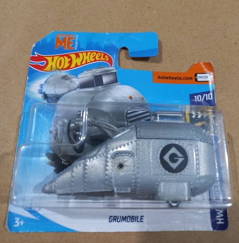Hot wheels GRUMOBILE 