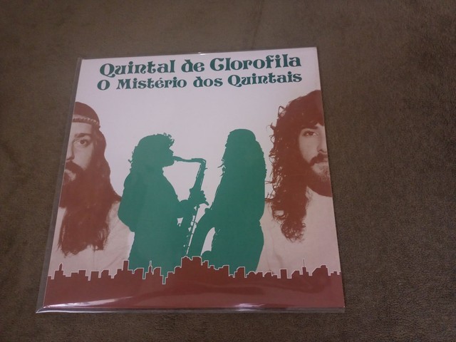 Lp Disco Vinil 2014 QUINTAL DE CLOROFILA MISTÉRIO DOS