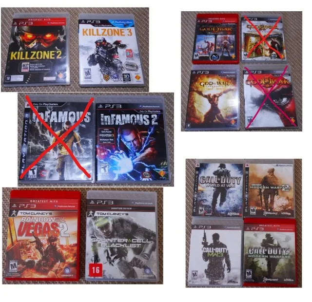 Compro jogos ps3  +332 anúncios na OLX Brasil