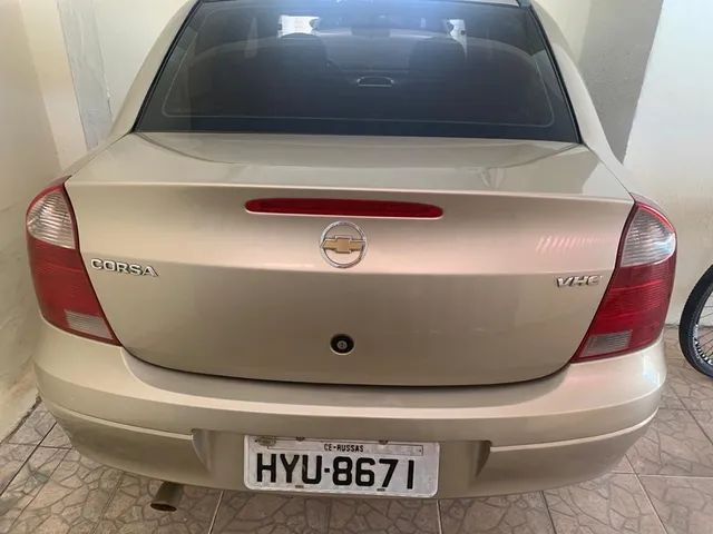 CORSA SEDAN BRANCO EM SOBRAL - Zé Garapa