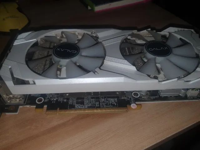 Placa de Vídeo GTX 1060 6GB