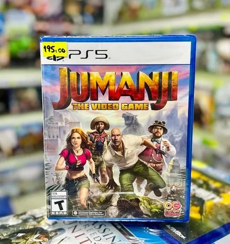 JUMANJI The Video Game - PS5 - VNS Games - Seu próximo jogo está aqui!