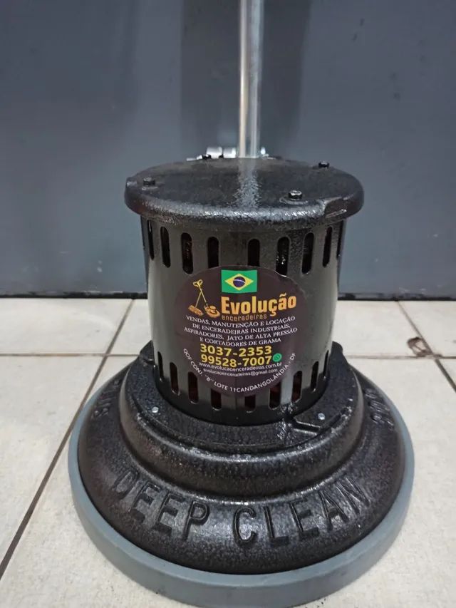 Enceradeira 300cm nova
