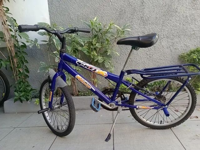Bicicleta aro 20 azul