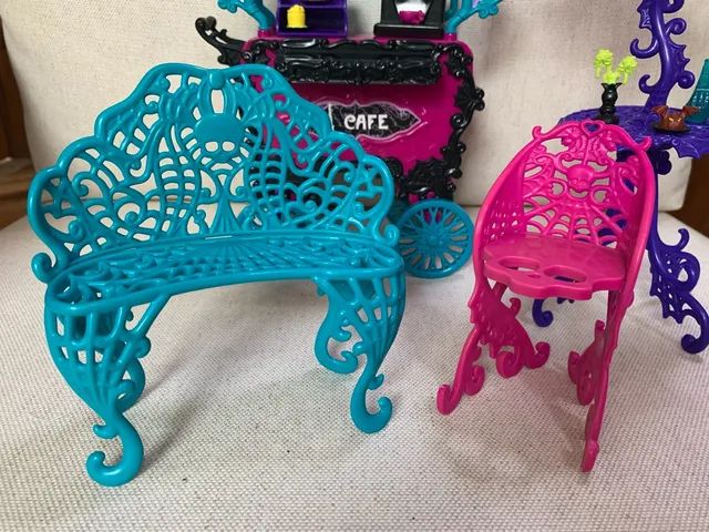Monster High Travel Scaris Café Cart  - Foto 4