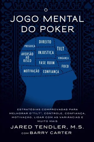 Jogo De Baralho Poker Texas Hold'em - Cj 02 Preto/azul