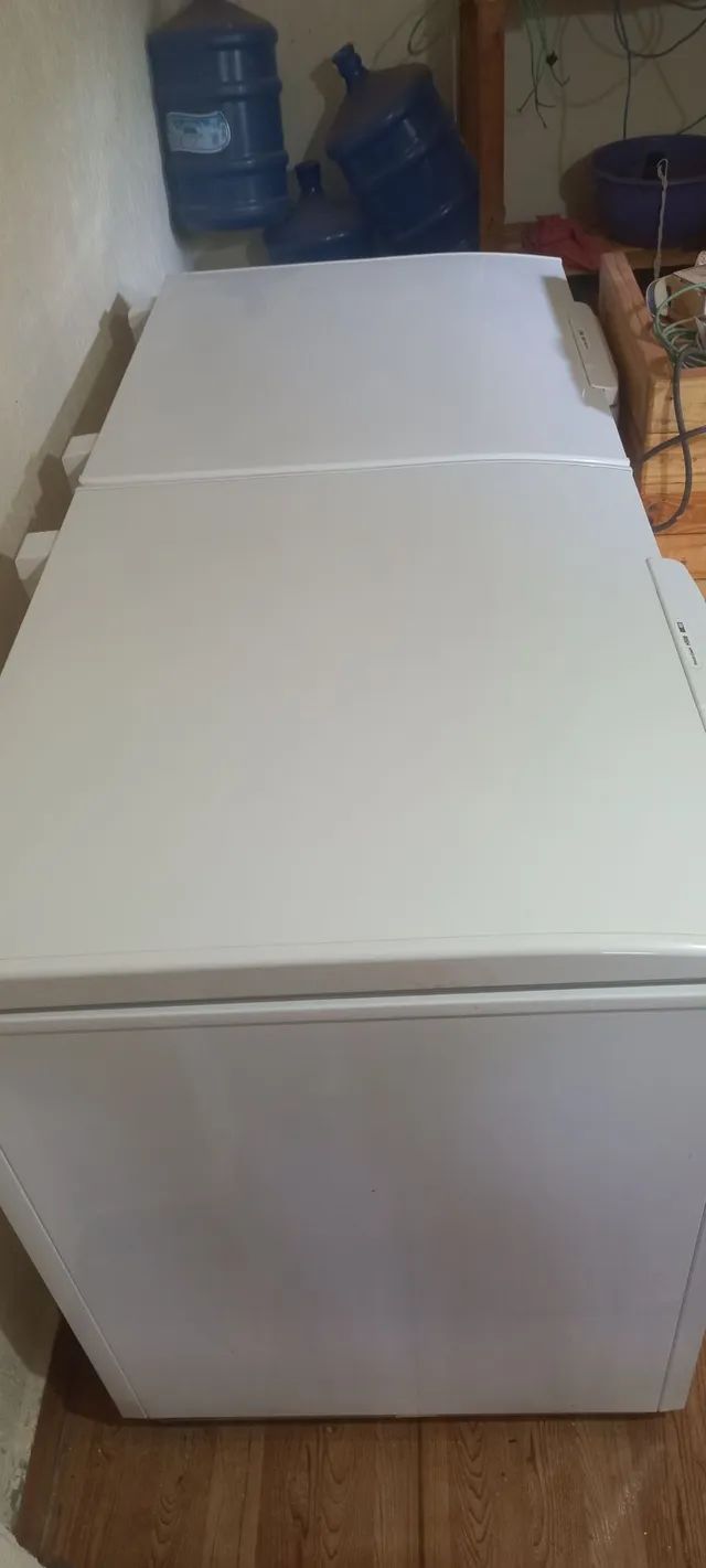 Freezer horizontal duas portas  - Foto 2