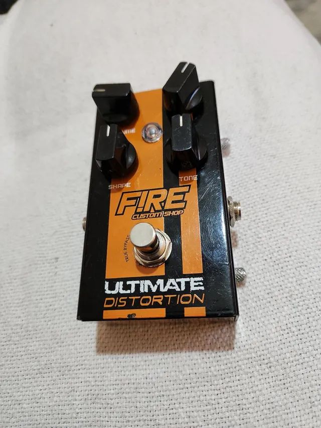 Pedal Fire Customização Shop Ultimate Distortion