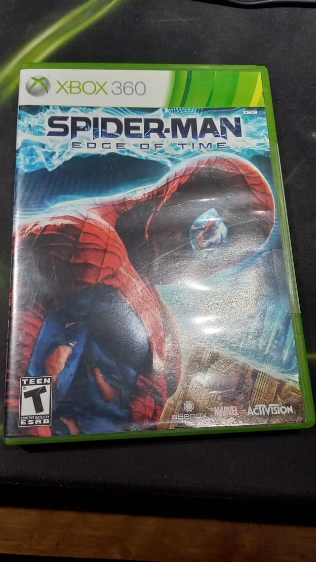 Usado: Jogo Spider-man: Edge of Time - Xbox 360 em Promoção na