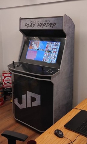 Fliperama gigante tela de 32 ou 40 polegadas  - Foto 2