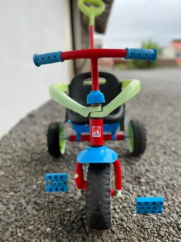 Triciclo Infantil Bandeirantes, Carrinho de Bebê Bandeirante Usado  89249903