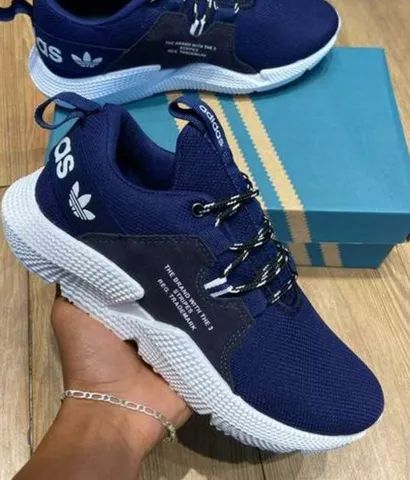 Tênis Adidas Adidas Off = White- Cores- Masculino, unissex - Enviamos para todo Brasil - Foto 4