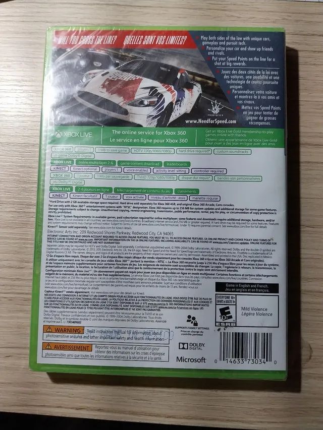 Need For Speed Rivals - XBox 360 - Mastra Games