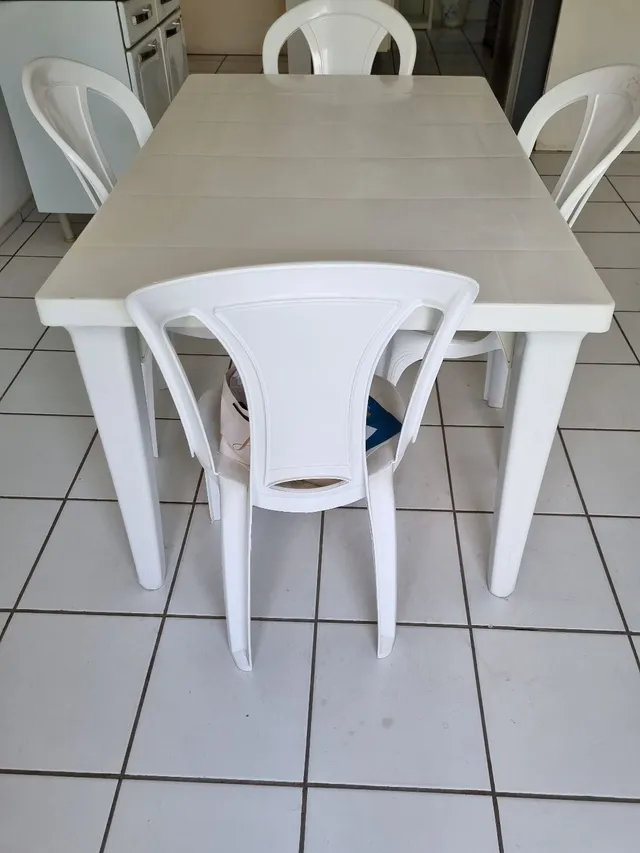 Conjunto mesa tramontina  +85 anúncios na OLX Brasil