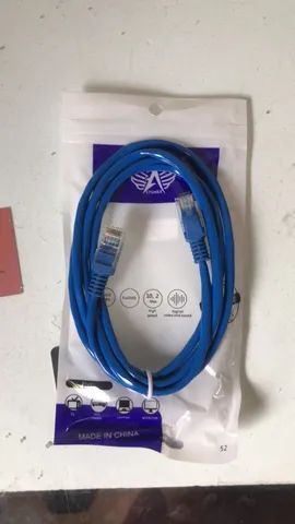Cabo de Rede LAN Ethernet/ Internet Novo (2m /5m /10m /15m) Garantia - Foto 3