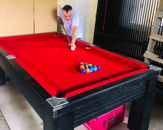 MESA DE SINUCA & PING PONG 2,30X1,30M – SNOOKER BOENG