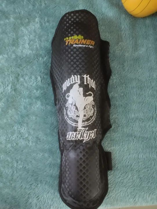 Kit de Boxe Completo - Luvas, Caneleiras e Protetor de Canelas - Foto 4