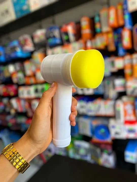 ESCOVA DE LIMPEZA ELÉTRICA MULTIFUNCIONAL  - Foto 4