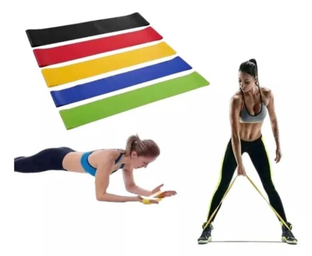 Kit 5 faixas mini band (ENTREGAMOS) - Foto 4