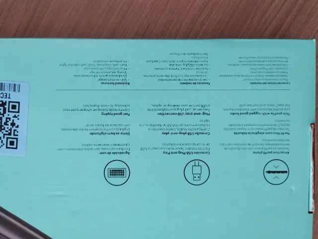 Teclado USB Plug and Play K120 - Foto 3