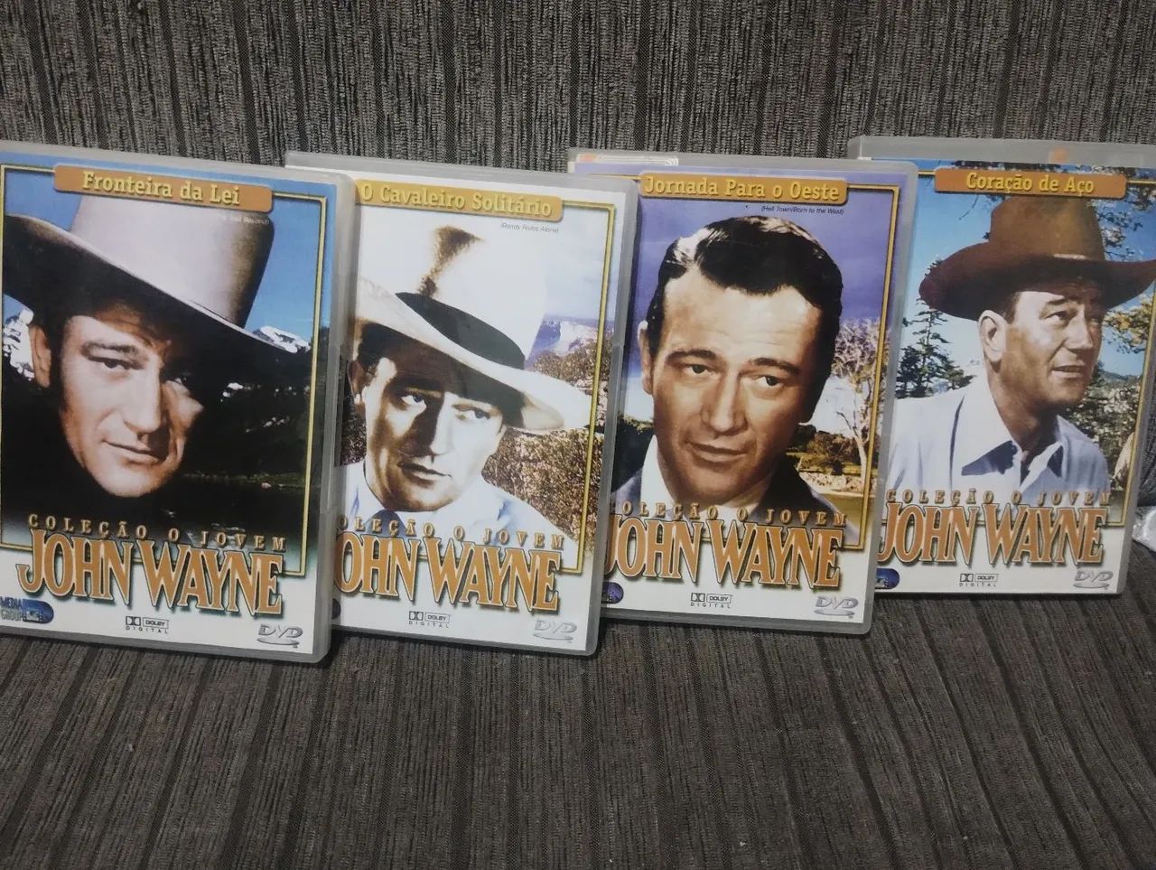 DVD John Wayne - Foto 3