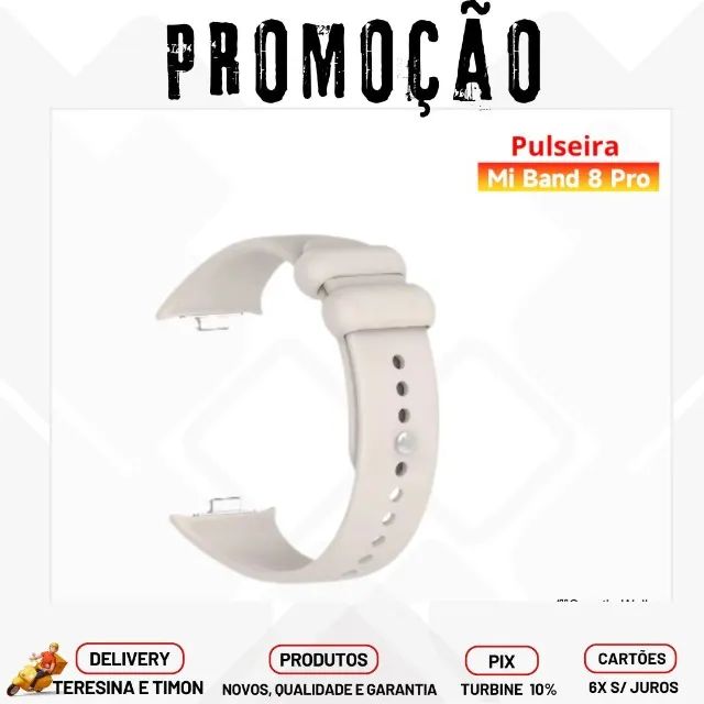 Pulseira Xiaomi Mi Band 8 Pro - Foto 4