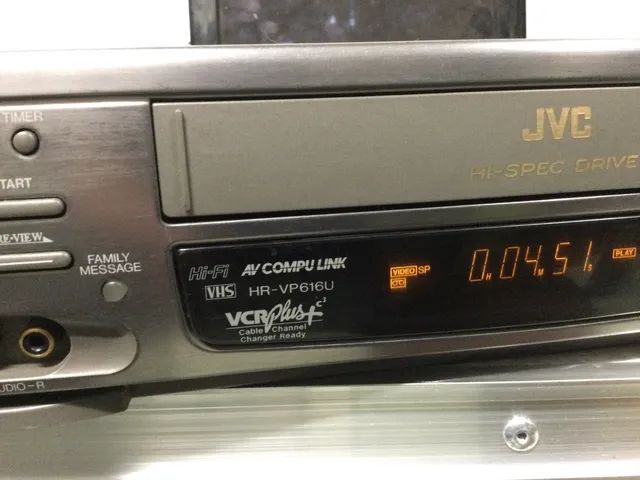 Vídeo cassete JVC  vcr plus+ - Foto 4