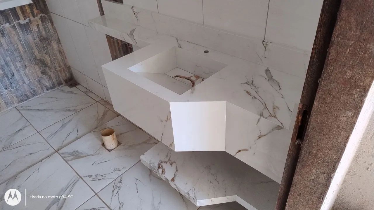 Pia em porcelanato  - Foto 3