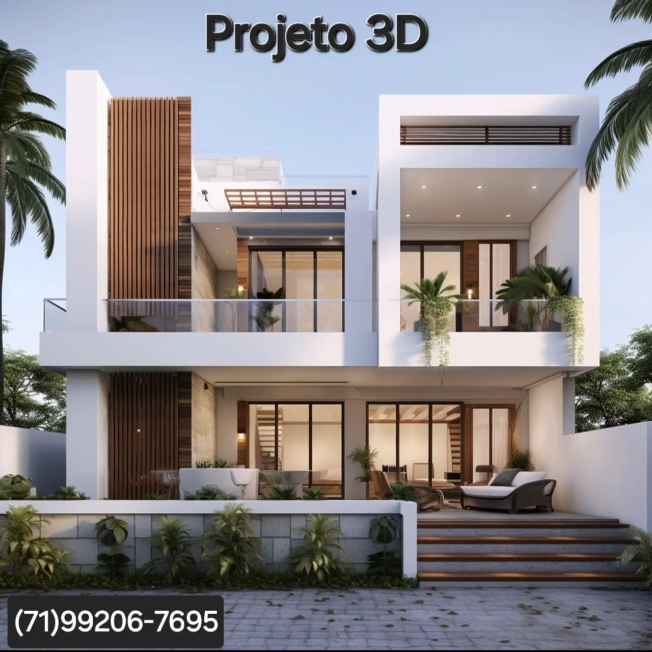 RENDERIZAÇÃO | SKETCHUP | PROJETO 3D