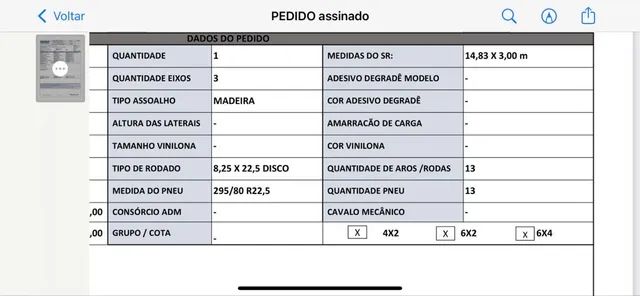 Prancha carrega tudo RANDON  - Foto 4