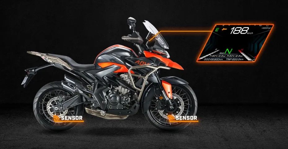 Zontes Tx 350 Promoção!!! Desconto de 2000,00  e frete grátis  - Foto 5